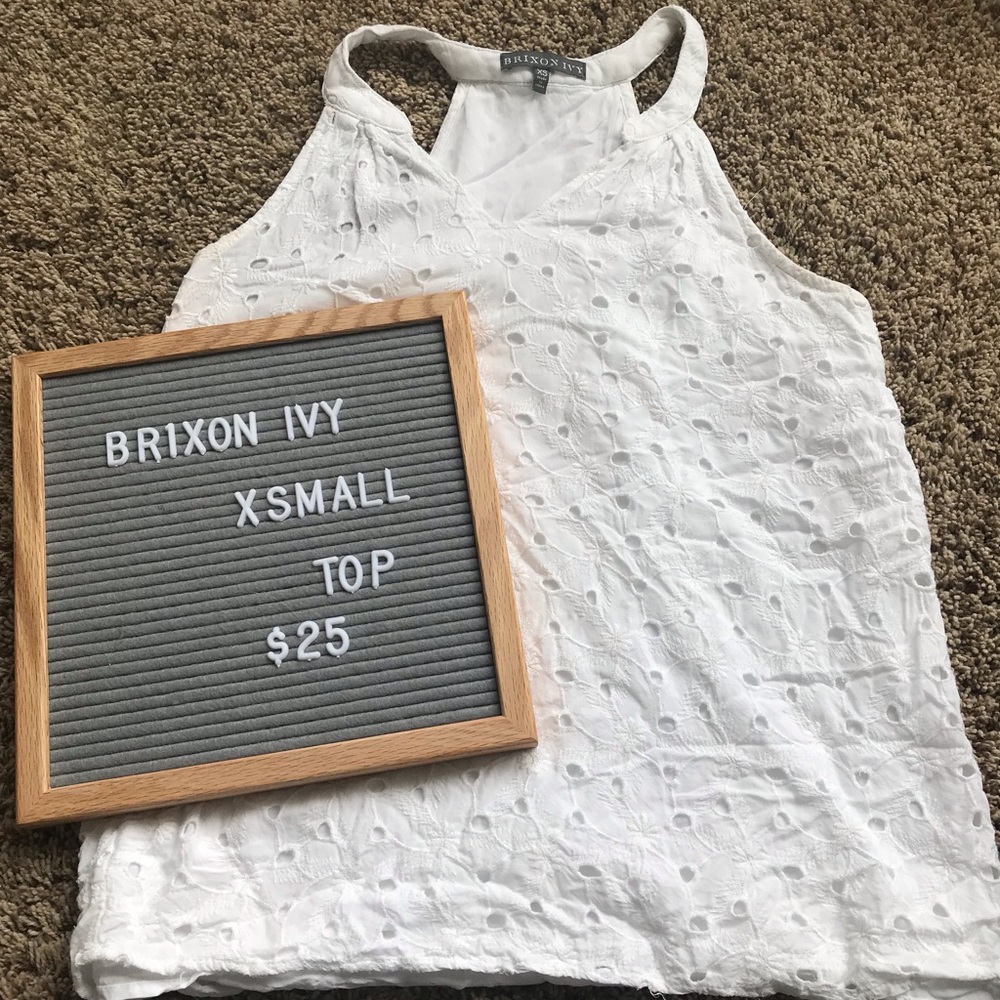 Brixon Ivy Cute Halter Top